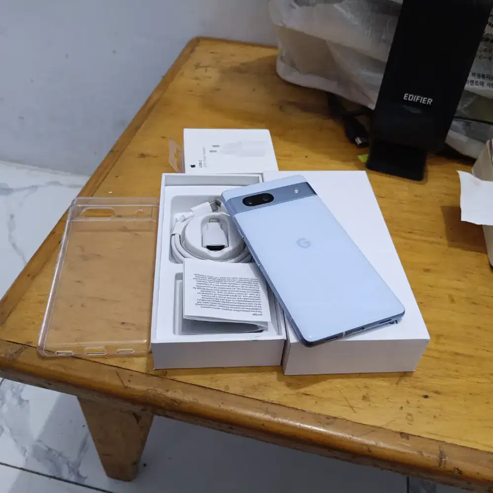 Google Pixel 7A 8/128GB Sea/Biru