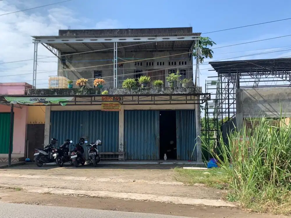 DIJUAL CEPAT RUKO STRATEGIS 2 LANTAI + FULLROOFTOP ( LT3)