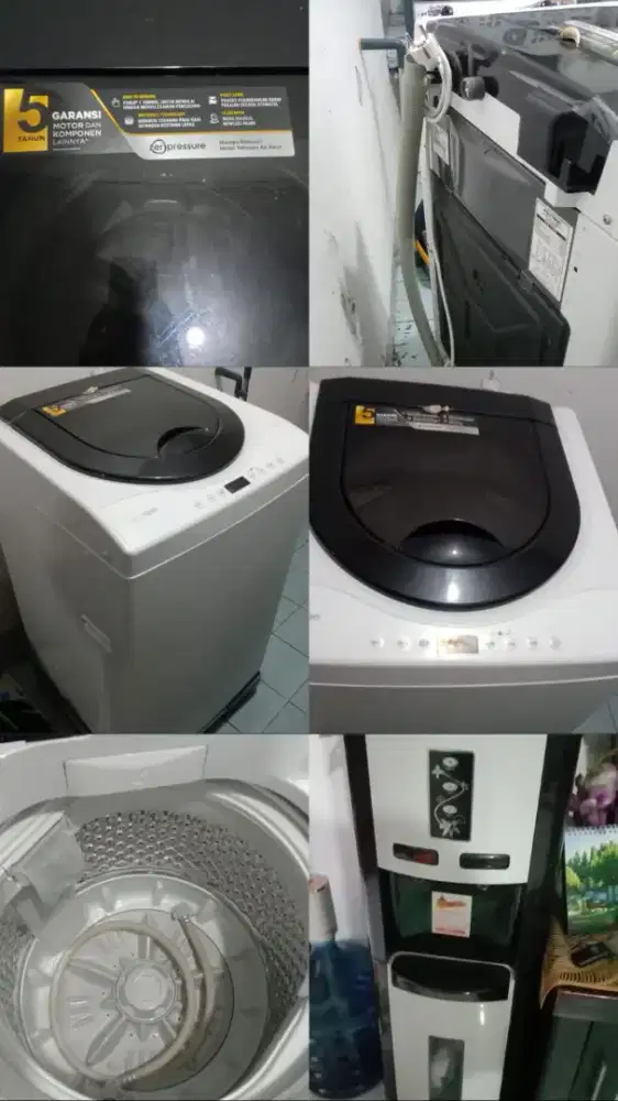 DI JUAL PAKET MESIN CUCI & DISPENSER