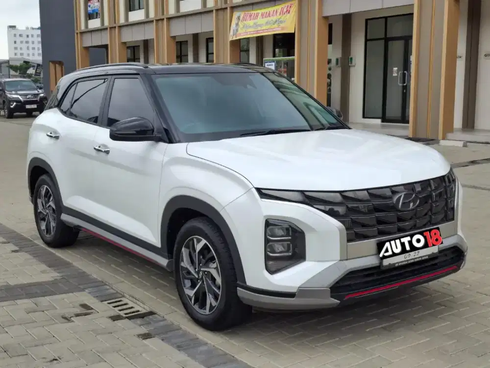 Hyundai creta prime two tone at 2022