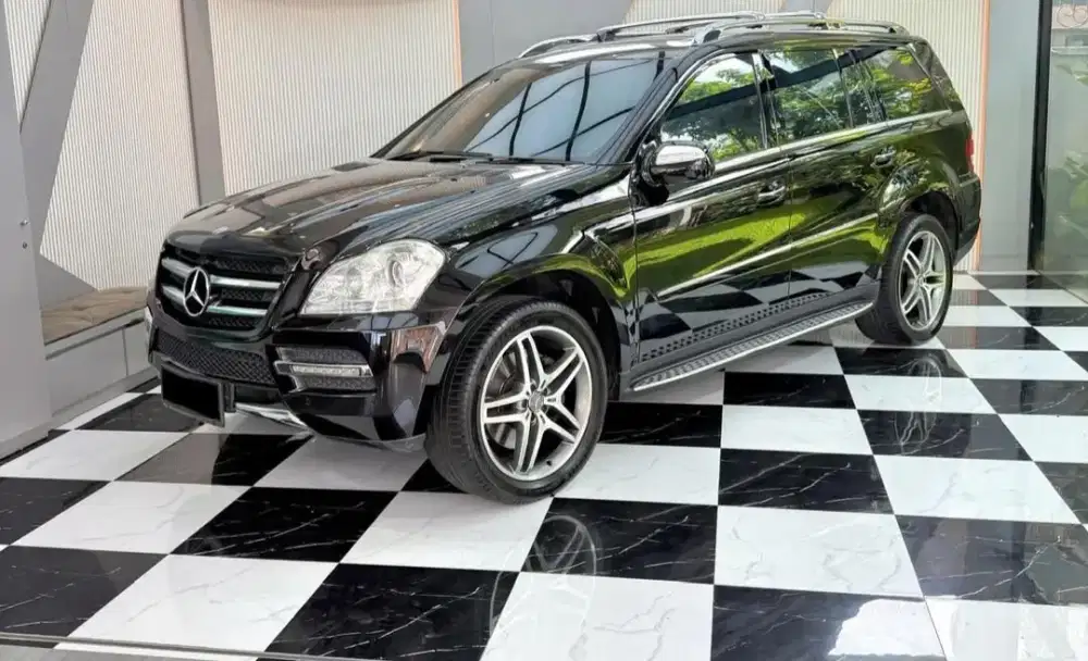 Mercedes Benz GL500 AMG 5.5 V8 2011