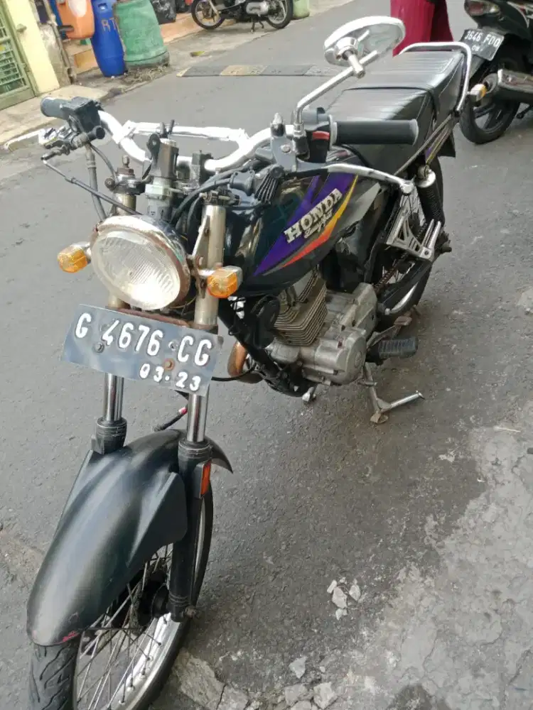 Honda gl pro THN 97
