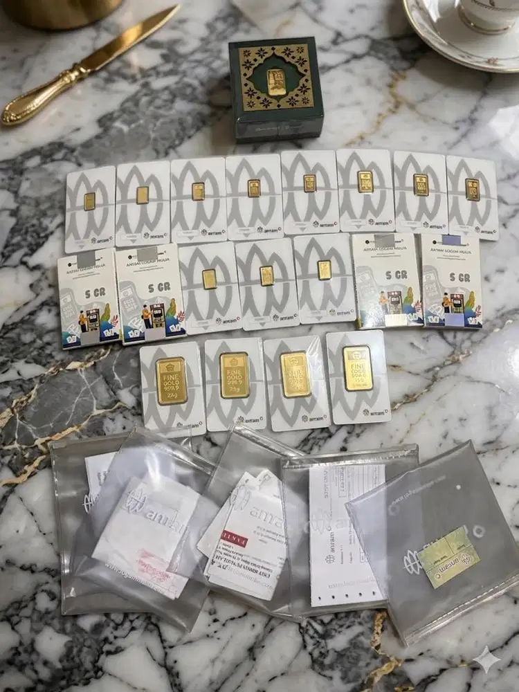 Jual antam ready 1gr-25gr 2026