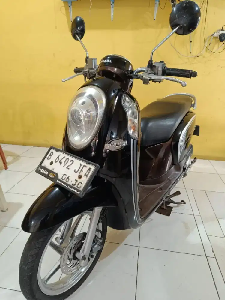Scoopy stater alus bisa tt