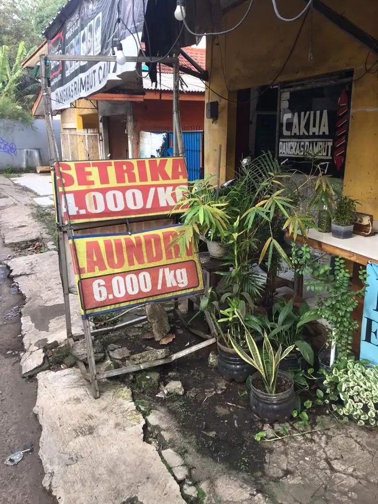 Dibutuhkan karyawan laundry BERPENGALAMAN