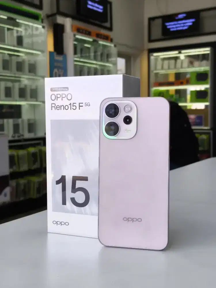 Oppo Reno15F 5g 8/256 new segel gratis ongkir
