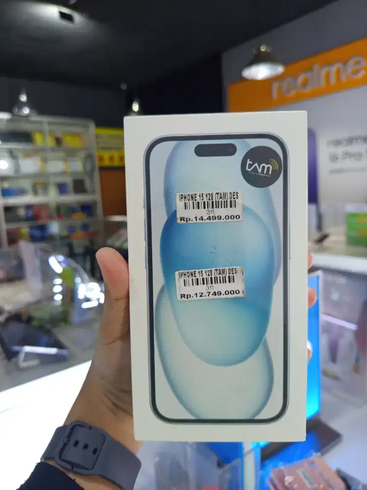 IPHONE 15 128 GB READY STOCK DI TOKO ATLANTIS JEMPONG