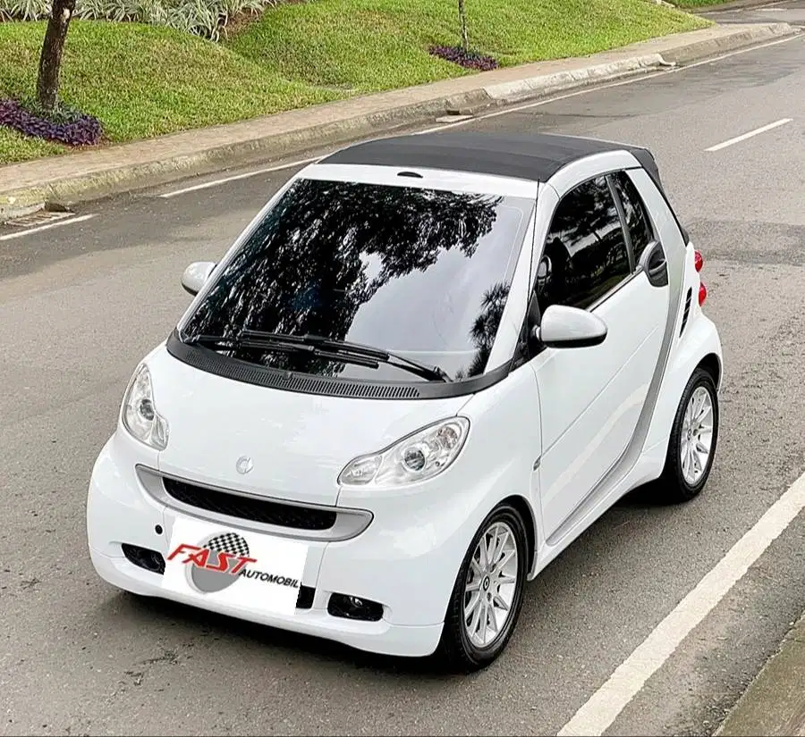 SMART FORTWO 2010 CABRIOLET CONVERTIBLE LOW KM.43RB & PAJAK PANJANG