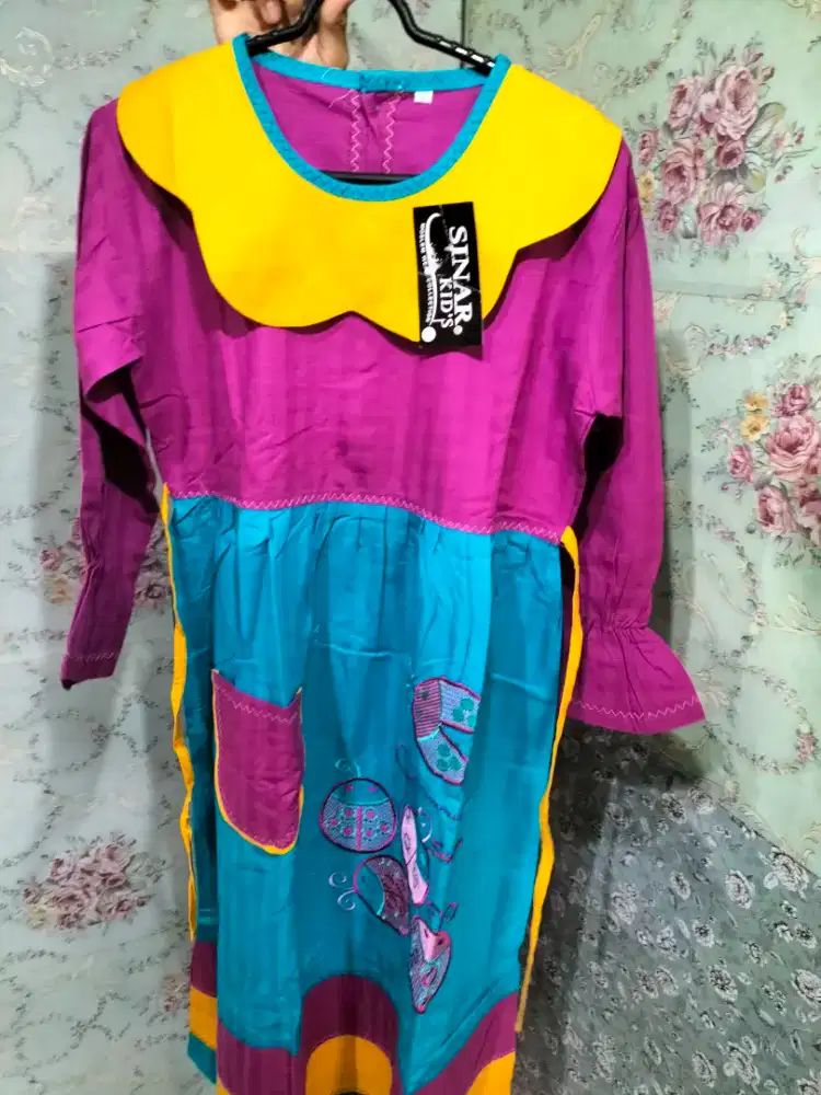 Cuci gudang Busana muslim anak anak