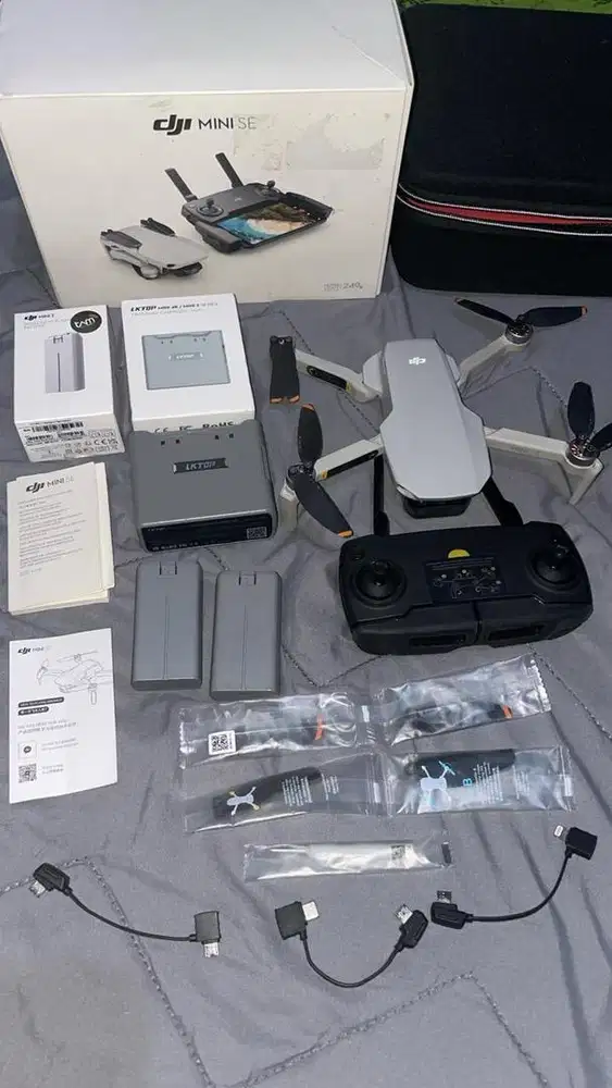 Dji mini se siap terbang