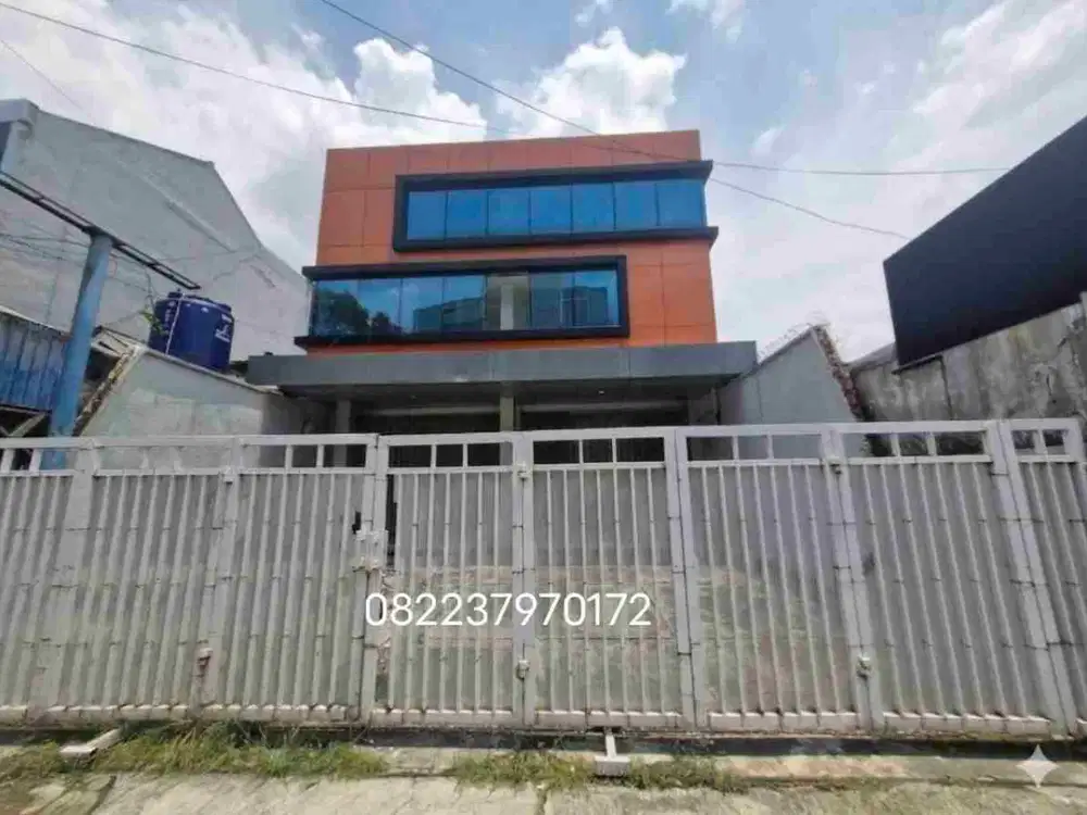 Disewakan Kantor Ruko Strategis Zona Komersial K3 Utan Kayu  Matraman Jakarta Timur