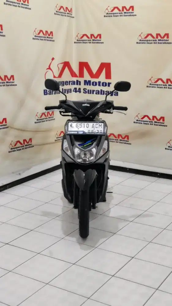 Km 1 Ribu Yamaha Mio M3 125 Tahun 2025 warna Hitam