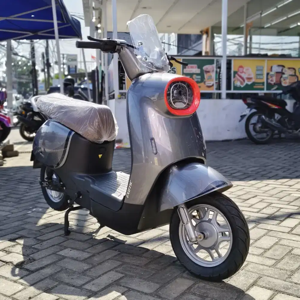 Sepeda listrik terbaru gratis ongkir