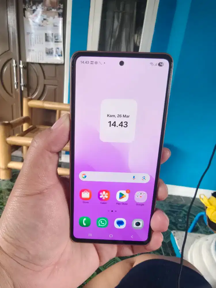 Samsung a53 8/128 unit only