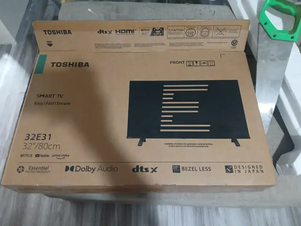 HD SMART TV TOSHIBA 32E31