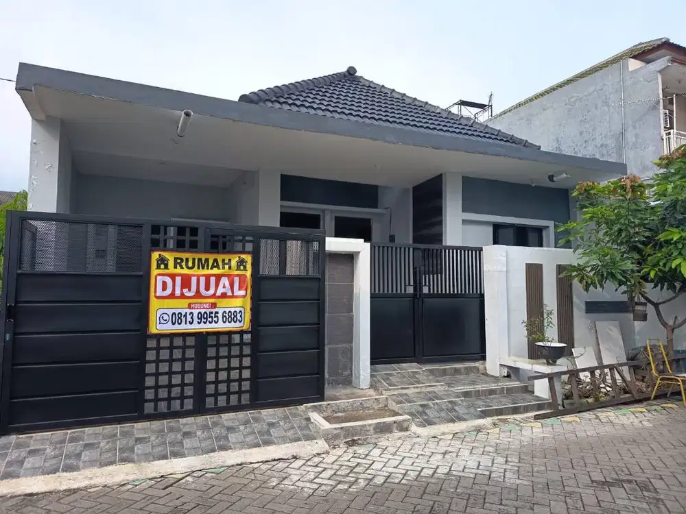 Rumah hook keren , baru full renov
