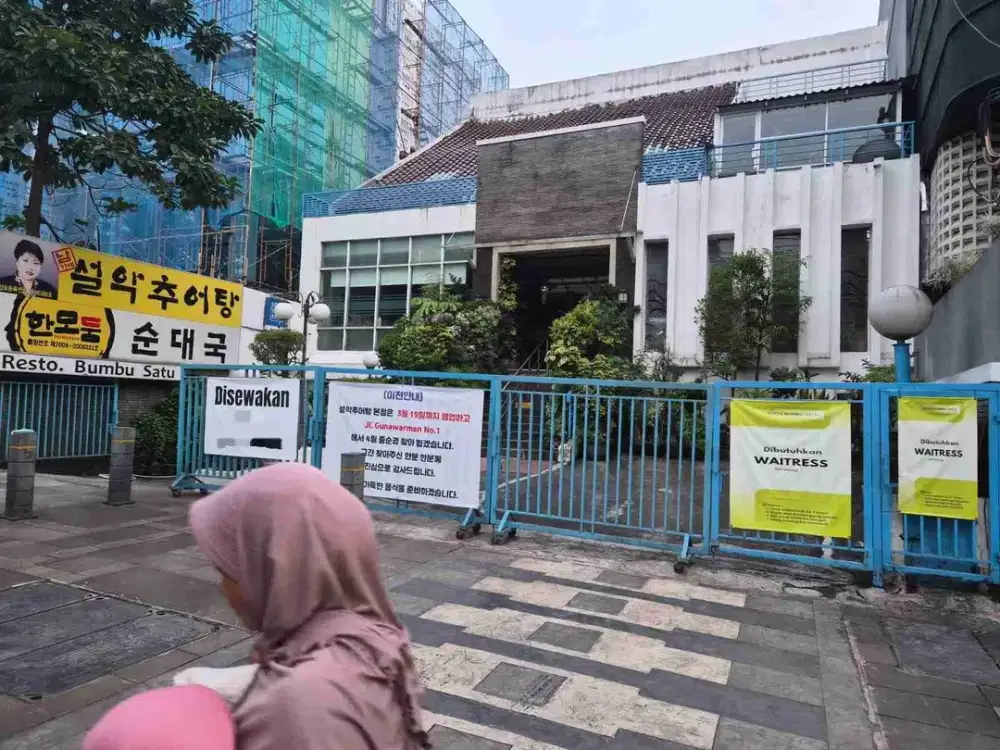 Disewakan Ruko Strategis Luas di Senopati Jakarta Selatan