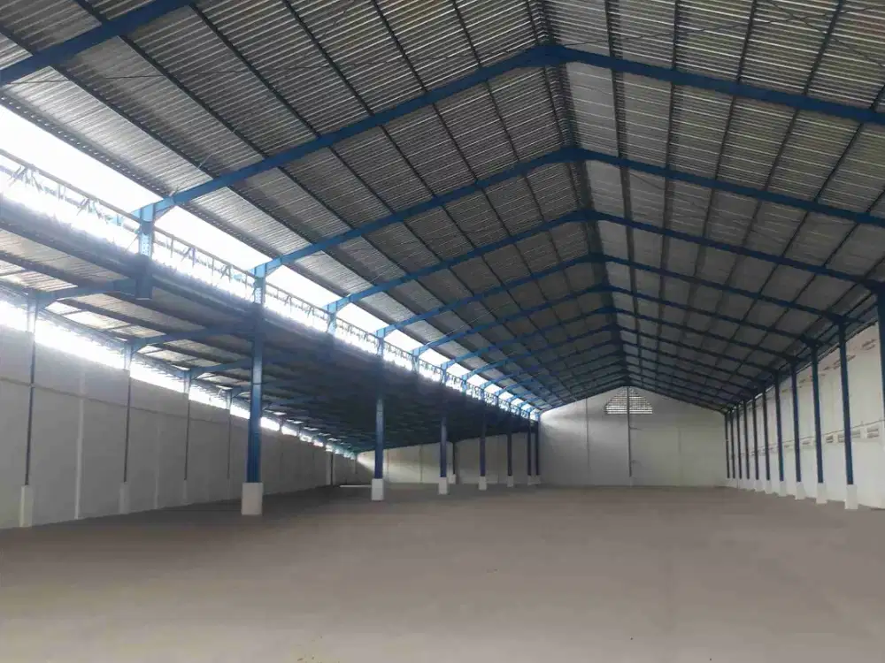 gudang sewa barus gress istimewa strategis