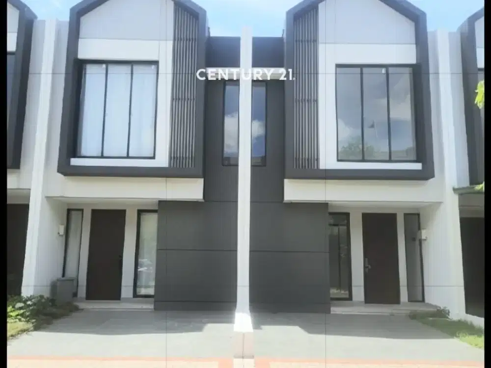 Dijual Rumah brandnew Scandinavian Nordic Kebayoran Harmony Bintaro Jaya Sek.7