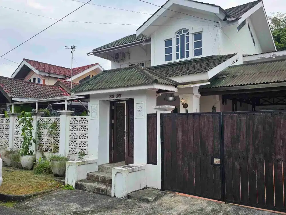rumah cantik dan furnish di balikpapan baru