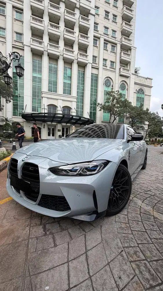 BMW M4 Competition G82 (I-drive 8 long head unit) 2023 (Harga CASH)