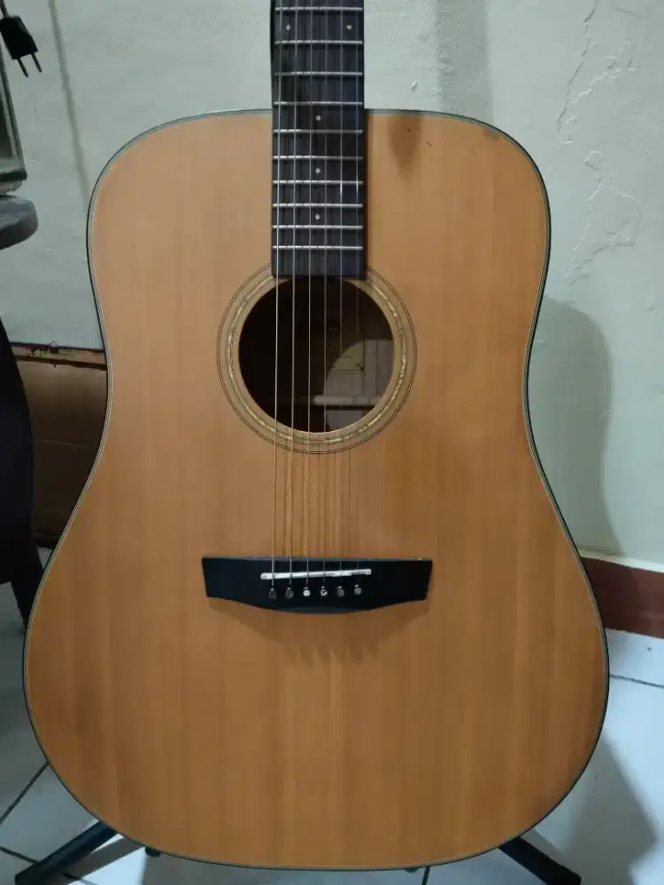 Gitar Akustik fri5 top solid