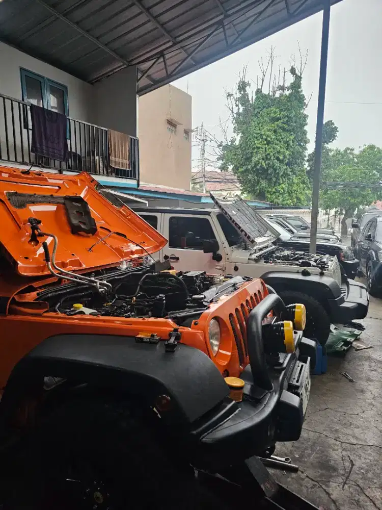 Lowongan mekanik mobil builtup