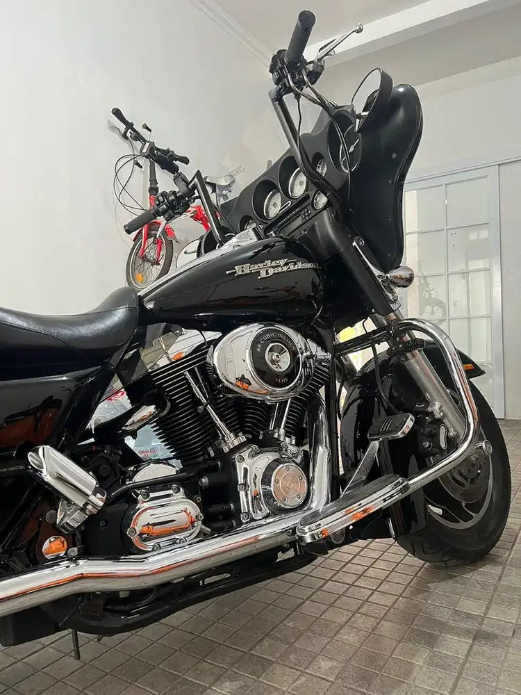 Harley Davidson Streetglide Carbu