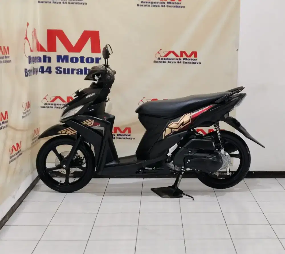 Istimewa Km 1 Ribu Yamaha Mio M3 125 Tahun 2025 warna Hitam