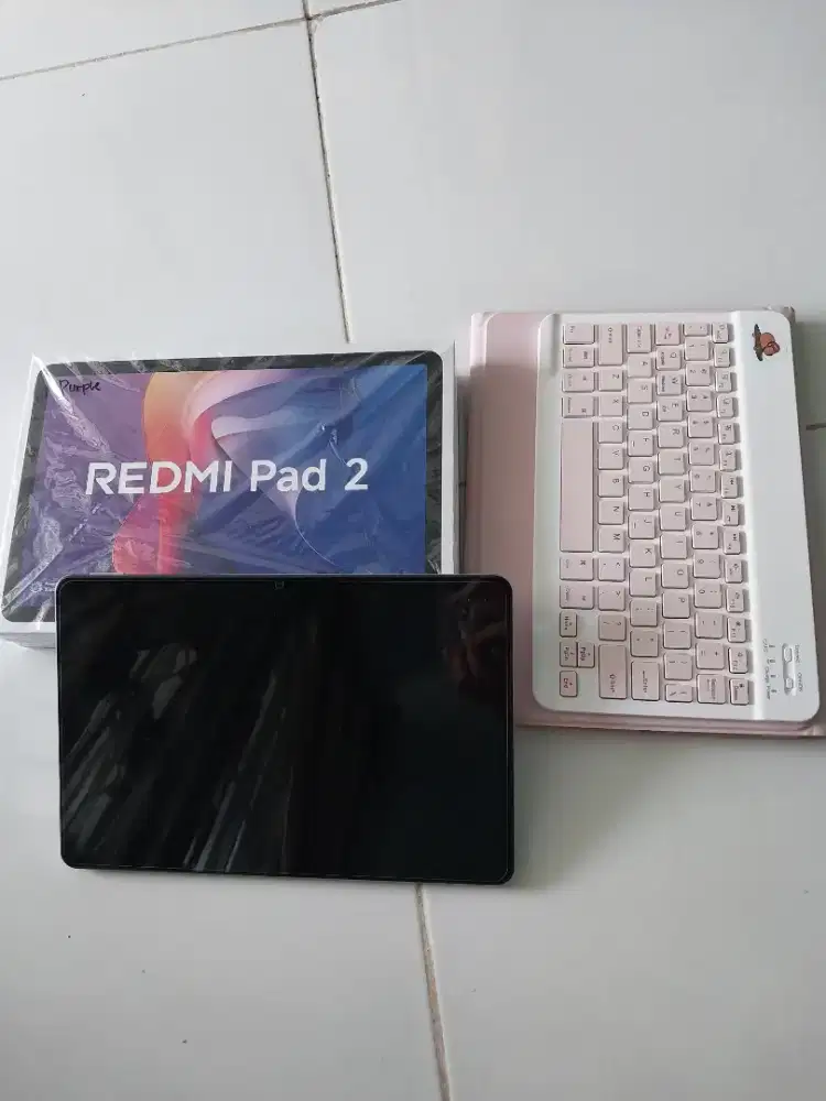 Dijual Redmi Pad 2, baru dibeli Februari 2026, garansi sampai Feb 2027