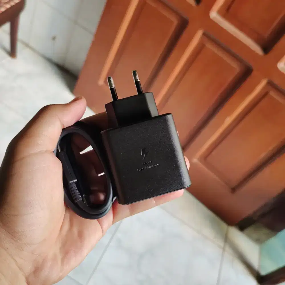 Charger ori cabutan bawaan ex Samsung S25 Ultra type c to c 45W SEIN