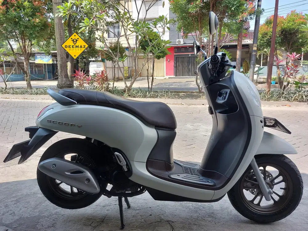 (DP 200 Rb)‼️ Scoopy Prestige Keyless Putih 2024 Cash & Kredit