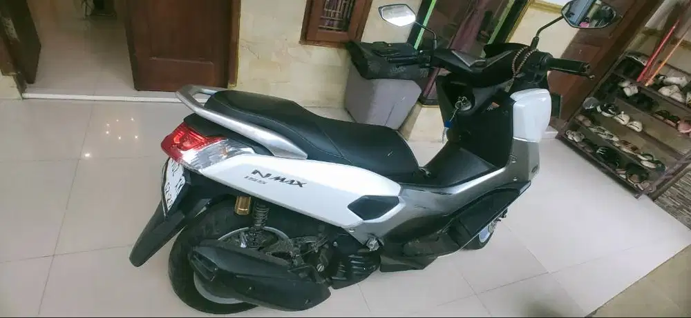 Motor NMAX ABS thn 2019 putih