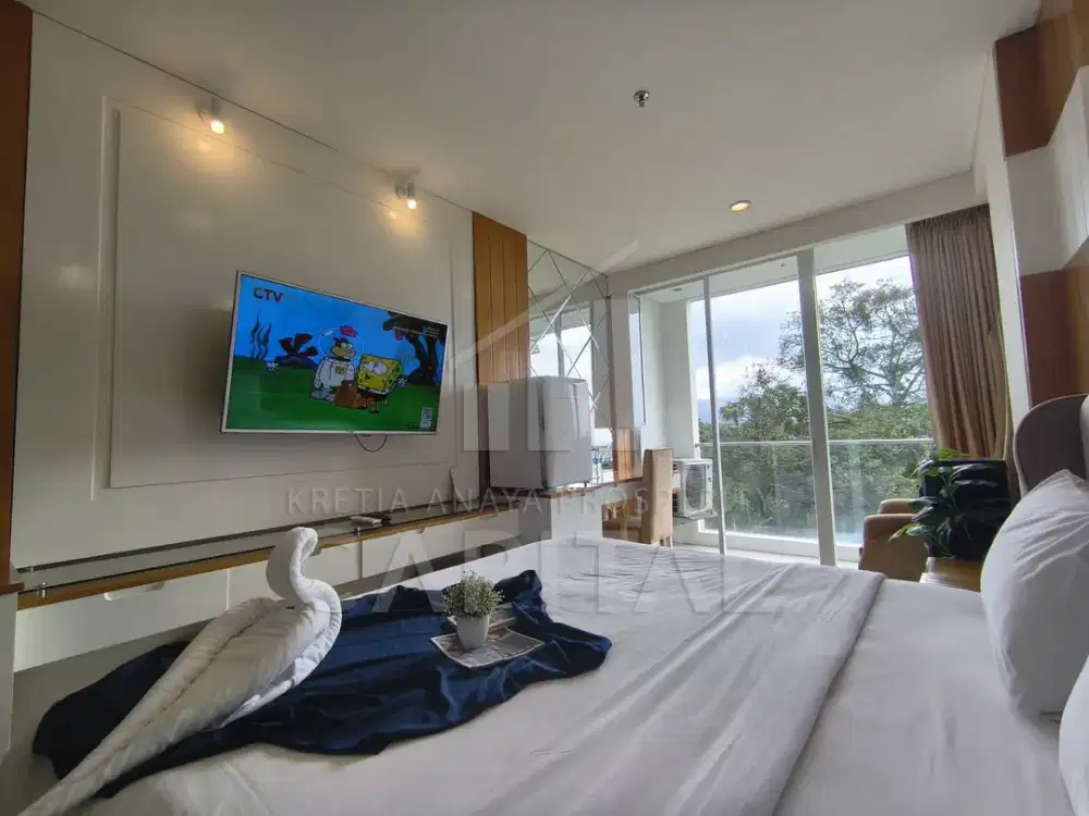 APARTEMENT COZY FULL FURNISHED TYPE STUDIO DI ART DECO LUXURY HOTEL DAN RESIDENCE