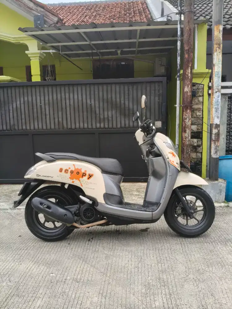 Honda Scoopy 2017