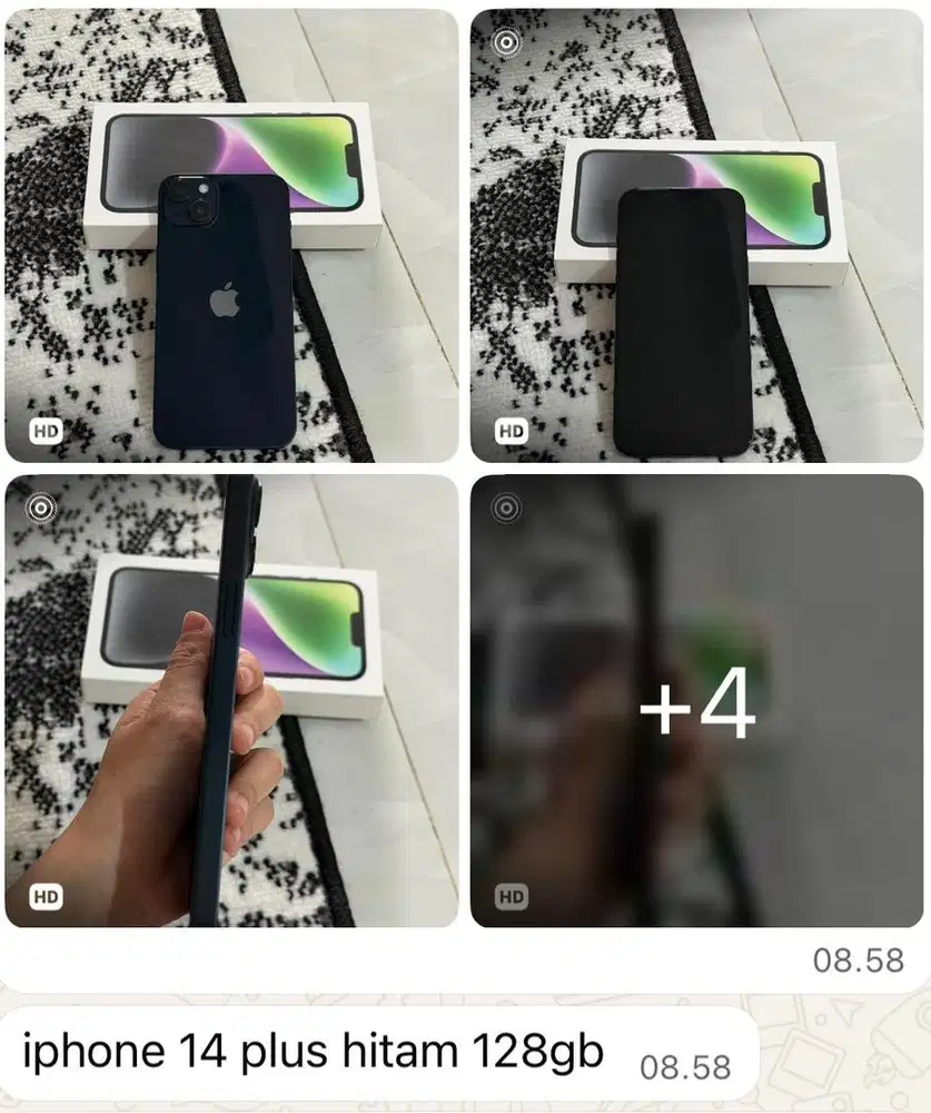 Pemakaian wanita Jual Iphone 15 plus 2 unit dan iphone 14 plus