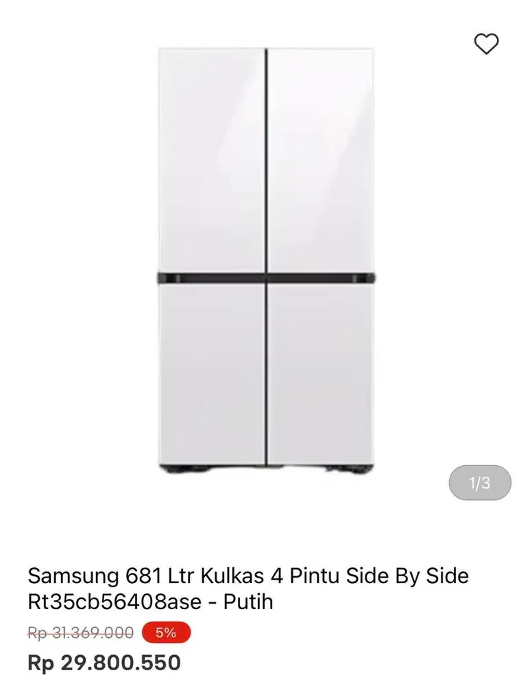 KULKAS SAMSUNG MULTIDOOR 681liter