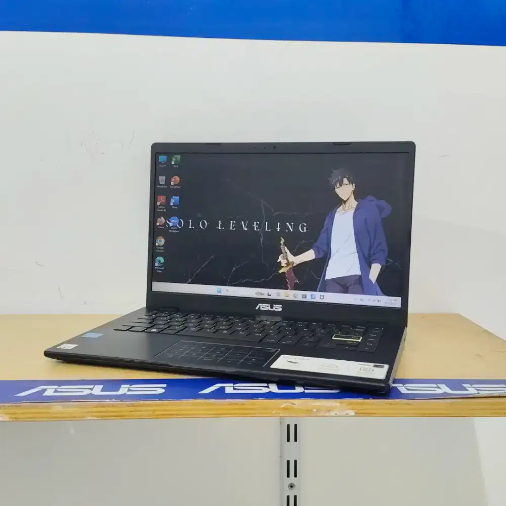 {SALE} Laptop Second ASUS E410KA Celeron N4500 (Ram 8GB/SSD 256GB)