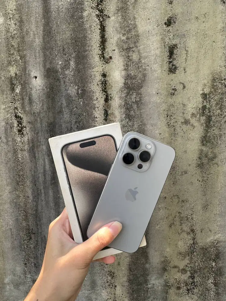 Iphone Ip 15 Pro 128 GB iBOX Resmi