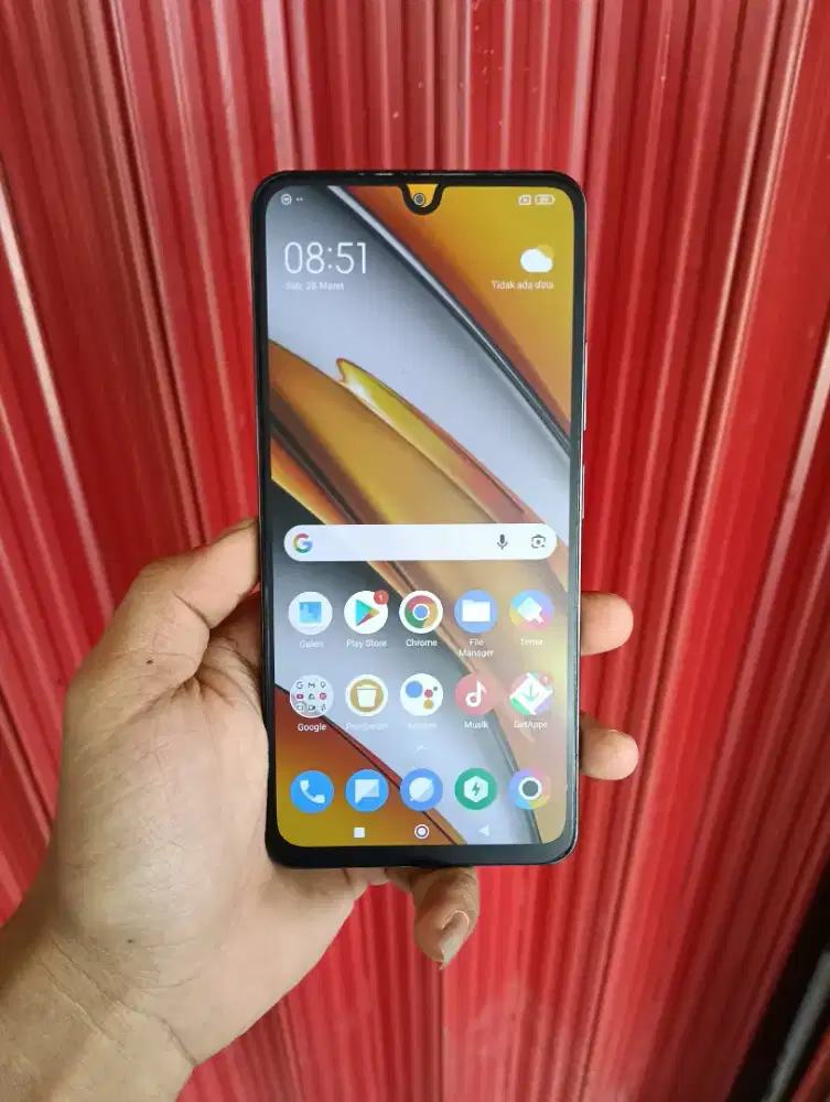 Poco F3 6/128 seken masih bagus