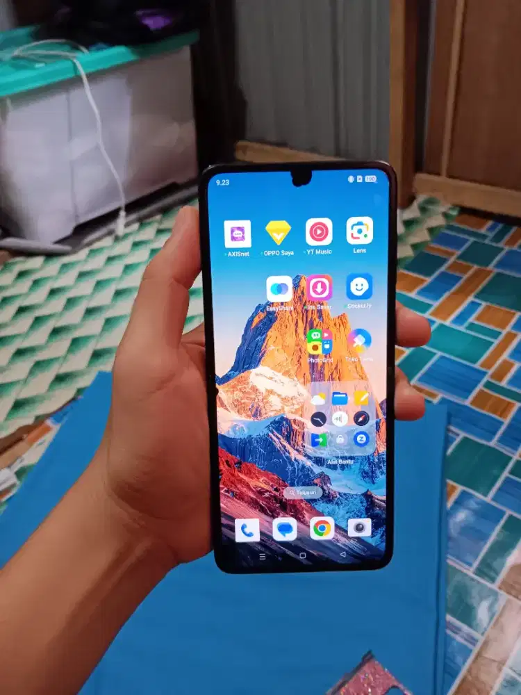 DI JUAL HP OPPO Find N2 Flip Warna Hitam