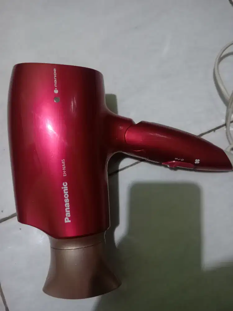 Handrayer panasonic E-HNA45 RP415  mrek NAnoe series warna rouge pink