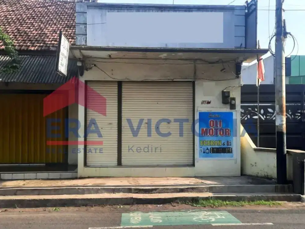 Ruko + Rumah Lokasi Strategis & Ramai di Tisnonegaran Probolinggo Cocok Untuk Segala Usaha