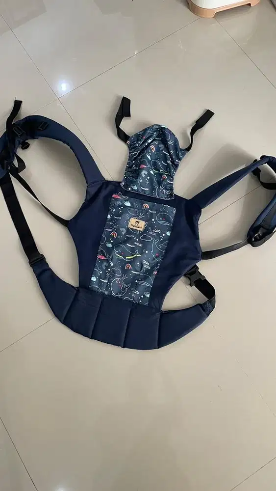 Gendongan Bayi M-Shape (Happy Kids)