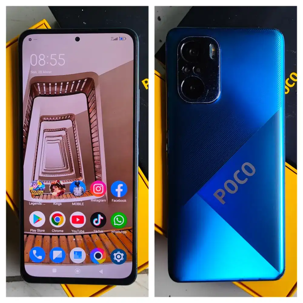 Poco F3 5G 8/256Gb Normal Original