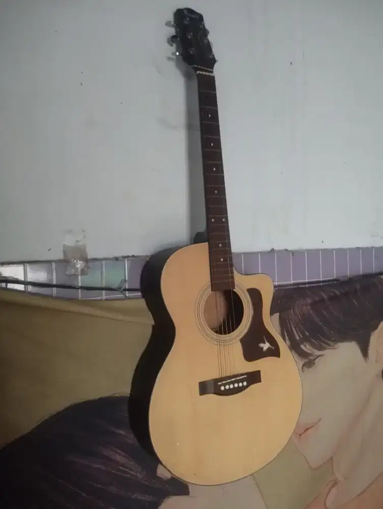 Gitar karafuru second beli d gitar surabaya