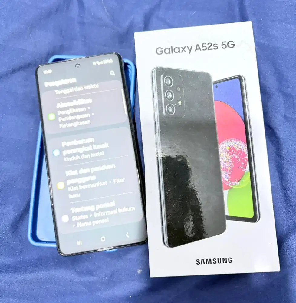 Samsung A52S 8/256 Awesome Black