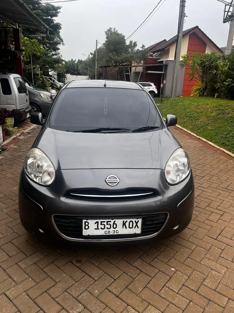 Nissan March 2013 Bensin