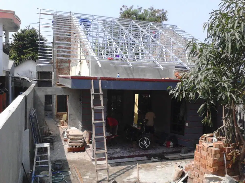 Ahlinya Renovasi Atap Dengan Baja Ringan BIMATRUSS dan Anti Lapuk