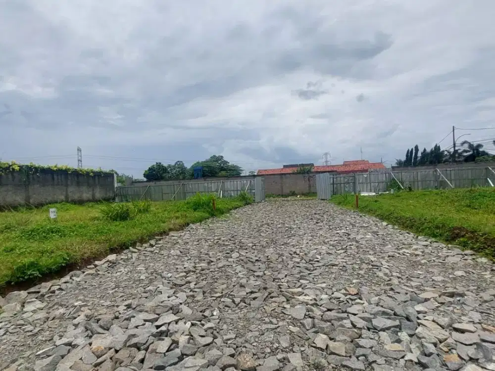 Tanah Strategis 5 Menit Alun-Alun Pamulang, SHM Terjamin